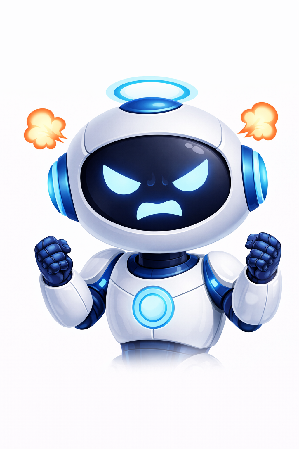 Alex from Software Trail looking angry