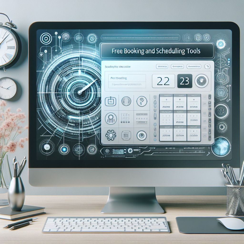 Free Booking and Scheduling Tools 2026